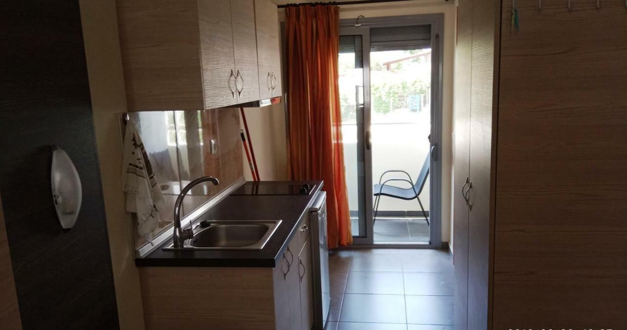 Villa Georgia Beach Neos Marmaras Exterior foto