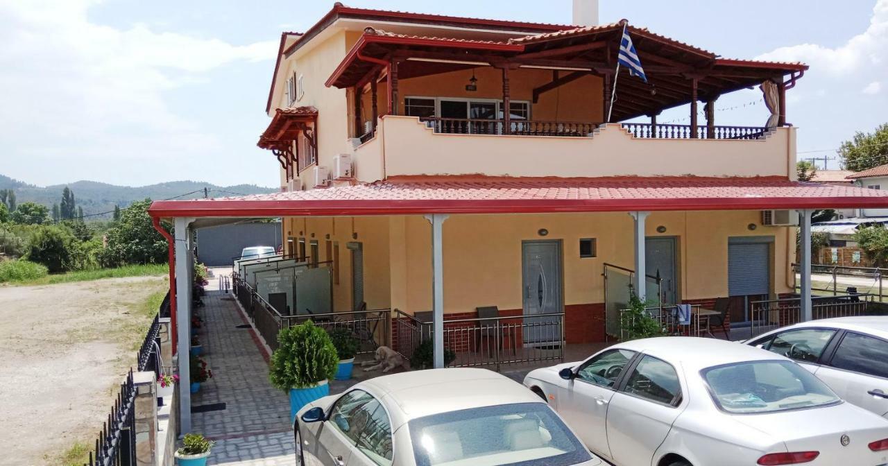 Villa Georgia Beach Neos Marmaras Exterior foto