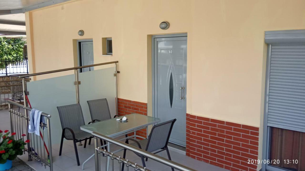 Villa Georgia Beach Neos Marmaras Exterior foto